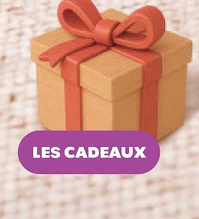 LES CADEAUX