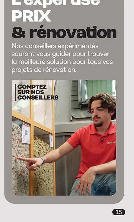 L’expertise PRIX & rénovation