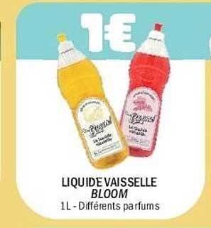 LIQUIDE VAISSELLE BLOOM