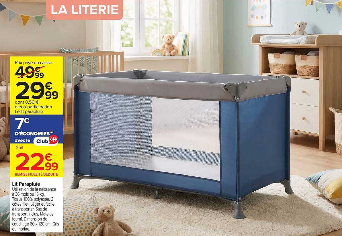 Lit Parapluie