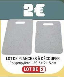 LOT DE PLANCHES À DÉCOUPER