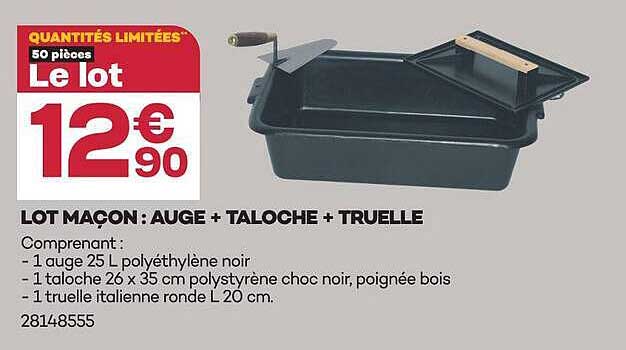 LOT MACON : AUGE + TALOCH E + TRUELLE