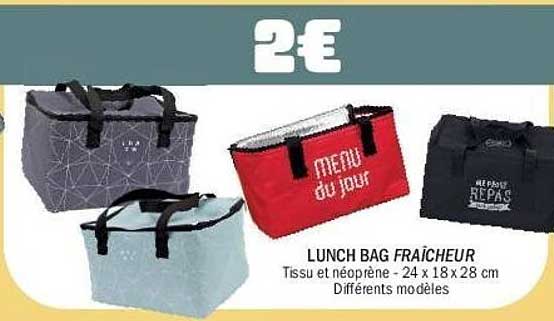 LUNCH BAG FRAICHEUR