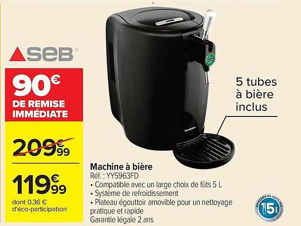 Machine à bière