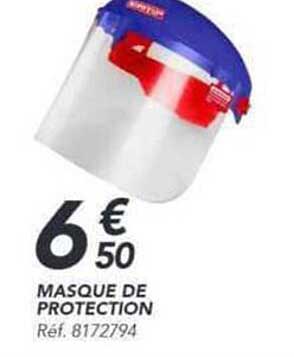 MASQUE DE PROTECTION