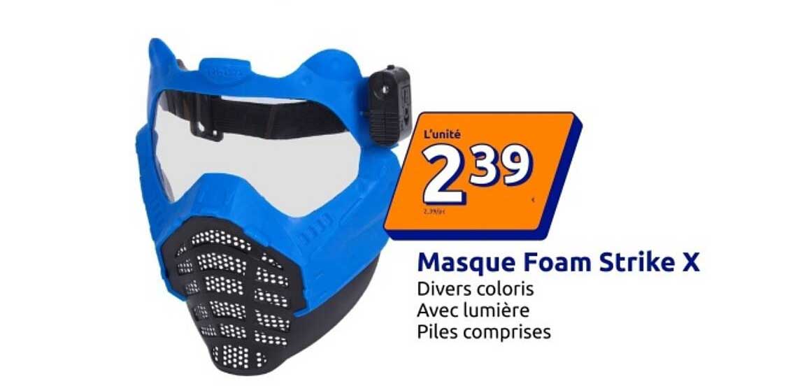 Masque Foam Strike X