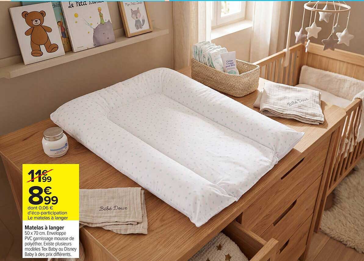 Matelas à langer