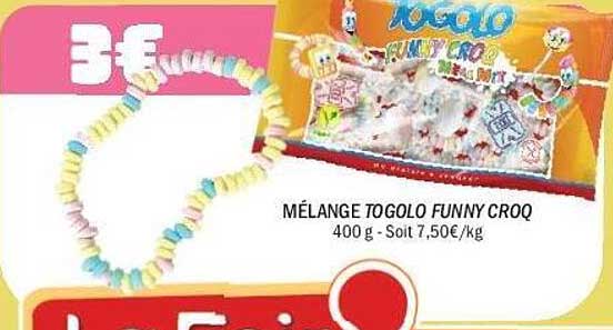 MÉLANGE TOGOLO FUNNY CROQ