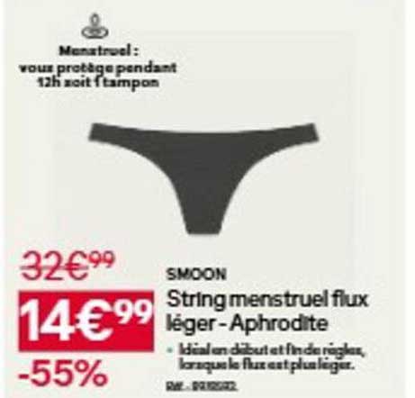 Menstruel : vous protège pendant 12h soit l'amp; tampon