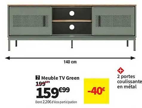 Meuble TV Green