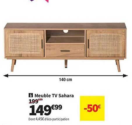 Meuble TV Sahara