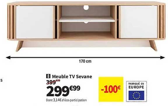 Meuble TV Sevane