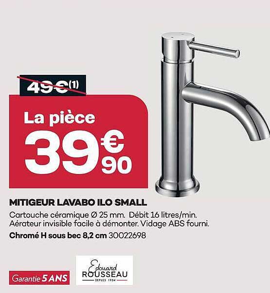 MITIGEUR LAVABO ILO SMALL