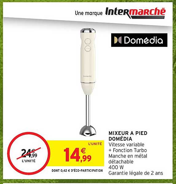MIXEUR A PIED DOMÉDIA