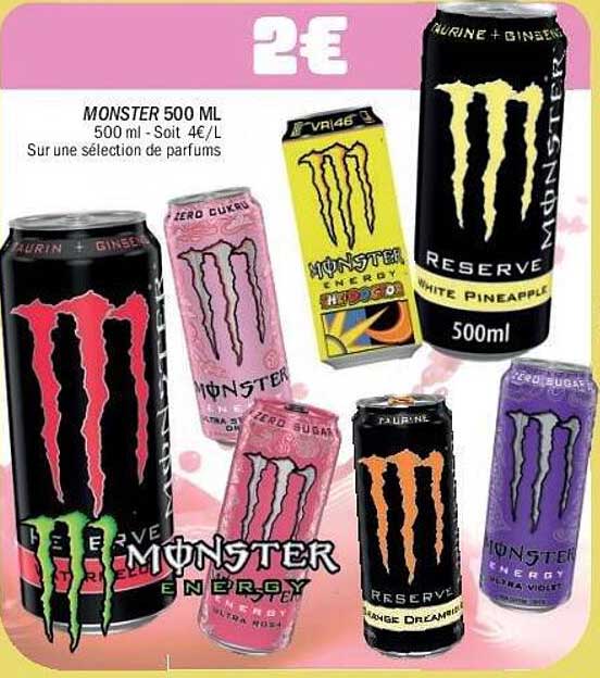 MONSTER 500 ML