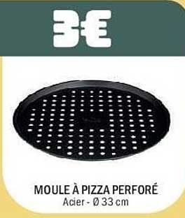 MOULE À PIZZA PERFORÉ