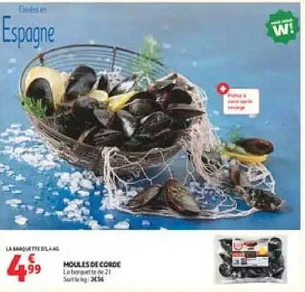 MOULES DE CORDES