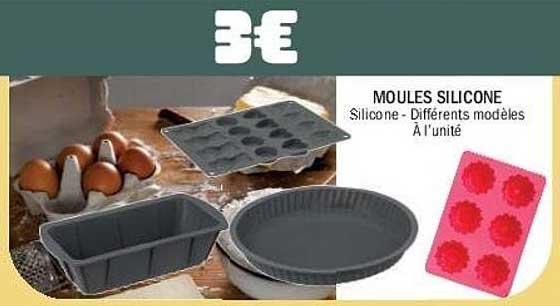 MOULES SILICONE