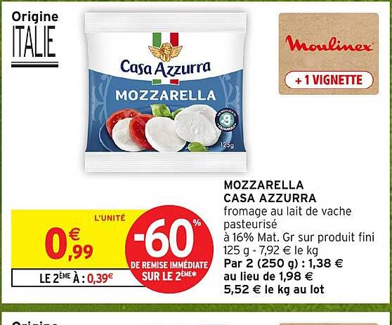 MOZZARELLA CASA AZZURRA