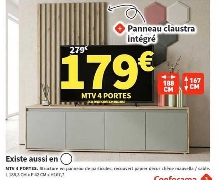 MTV 4 PORTES