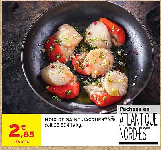 NOIX DE SAINT JACQUES®