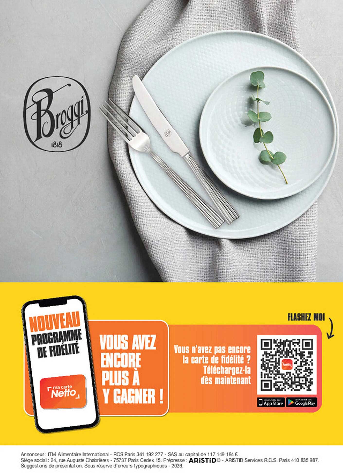 NOUVEAU PROGRAMME DE FIDELITE