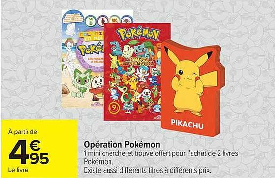Opération Pokémon