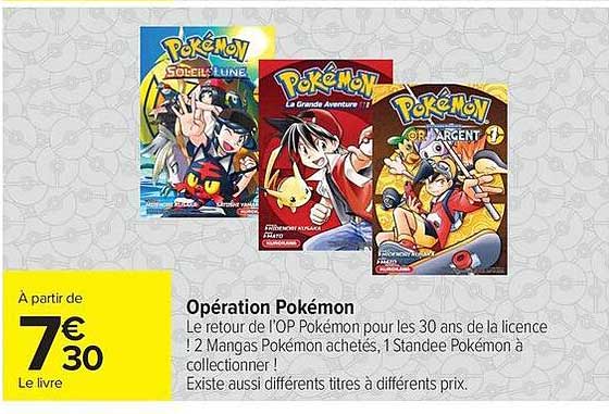 Opération Pokémon
