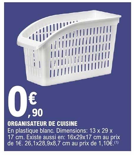 ORGANISATEUR DE CUISINE