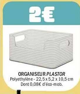 ORGANISEUR PLASTOR