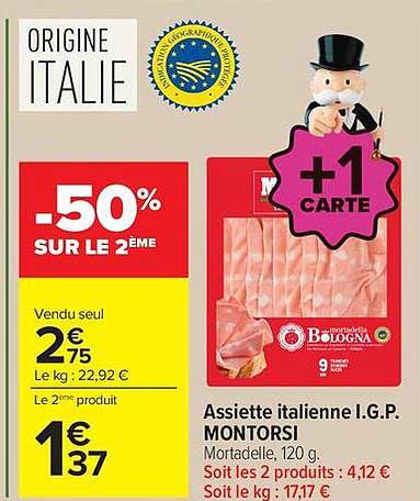 ORIGINE ITALIE