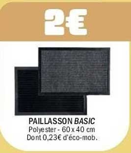 PAILLASSON BASIC
