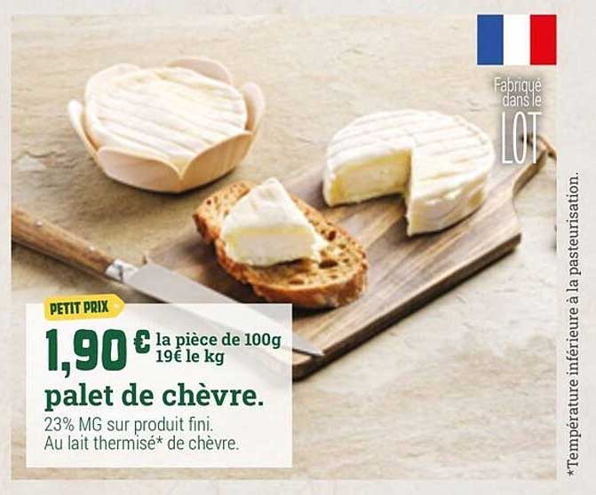 palet de chèvre.