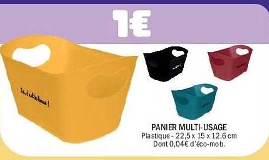 PANIER MULTI-USAGE