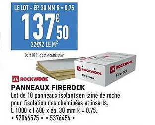 PANNEAUX FIREROCK