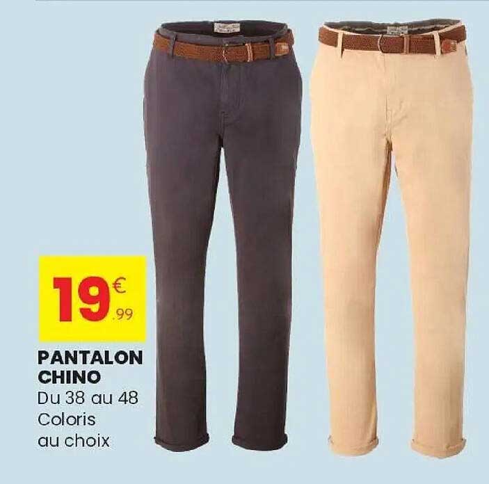 PANTALON CHINO