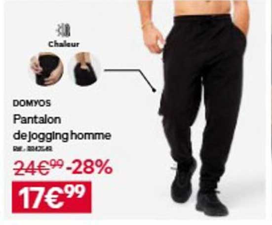 Pantalon de jogging homme