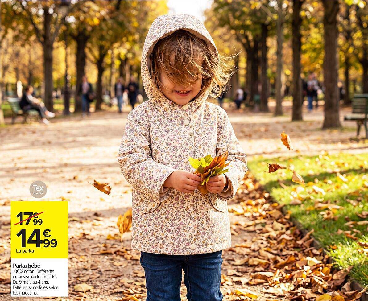 Parka bébé
