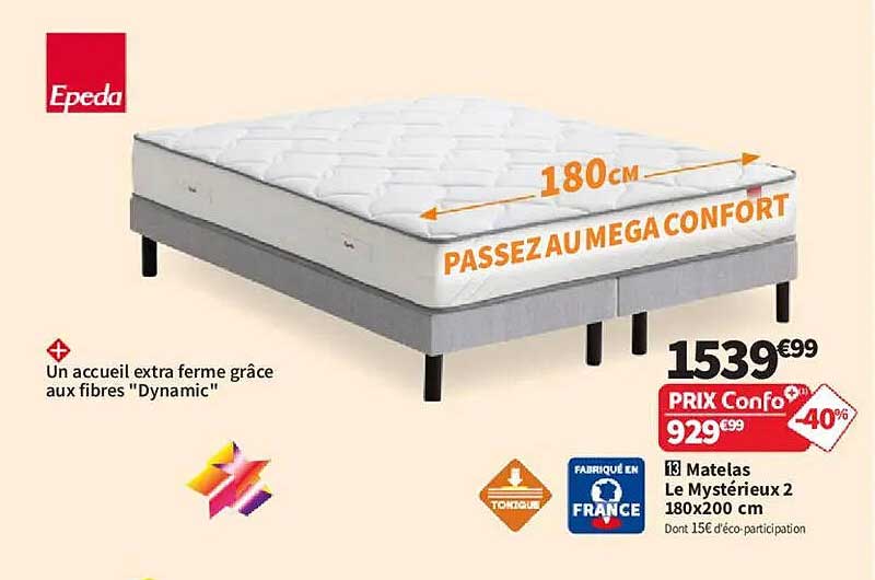 Passez au MEGA CONFORT