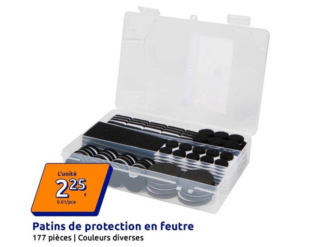 Patins de protection en feutre