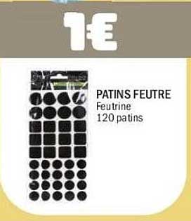 PATINS FEUTRE