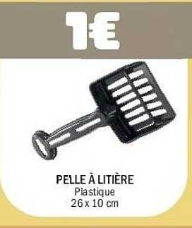 PELLE À LITIÈRE