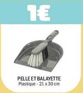 PELLE ET BALAYETTE Plastique - 21 x 30 cm