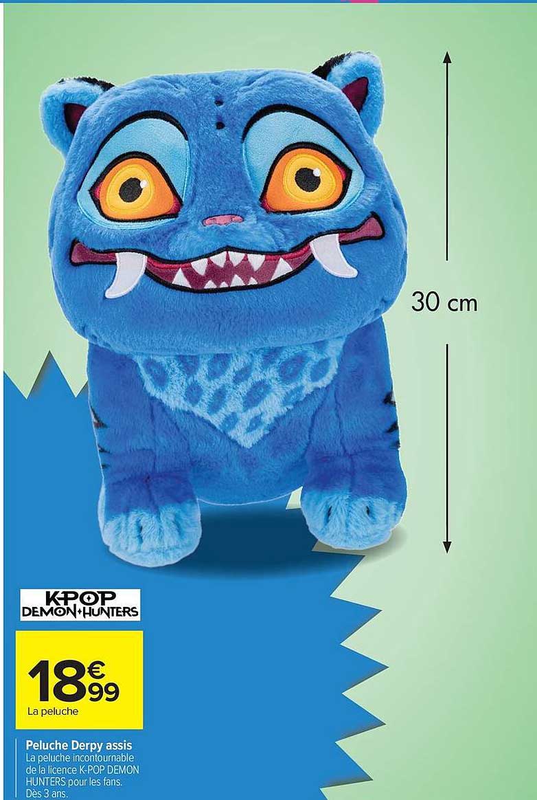 Peluche Derpy assis