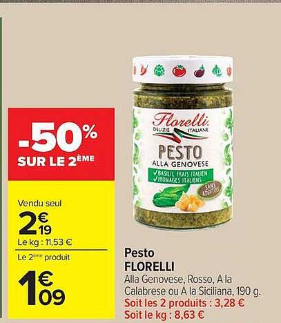 Pesto FLORELLI