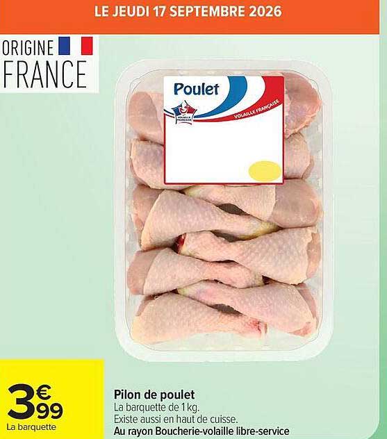 Pilon de poulet