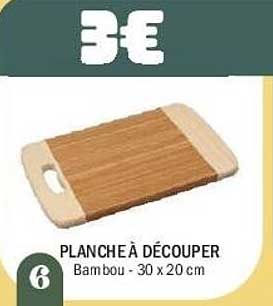 PLANCHE À DÉCOUPER