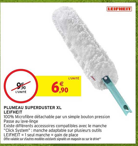 PLUMEAU SUPERDUSTER XL LEIFHEIT