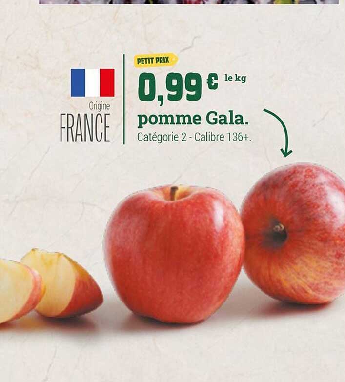 pomme Gala.