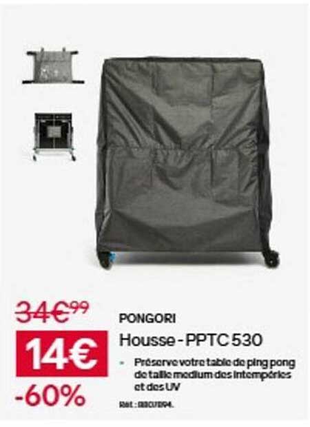 PONGORI Housse - PPTC 530